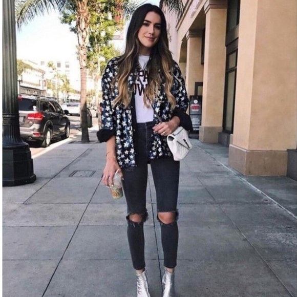 zara star jacket